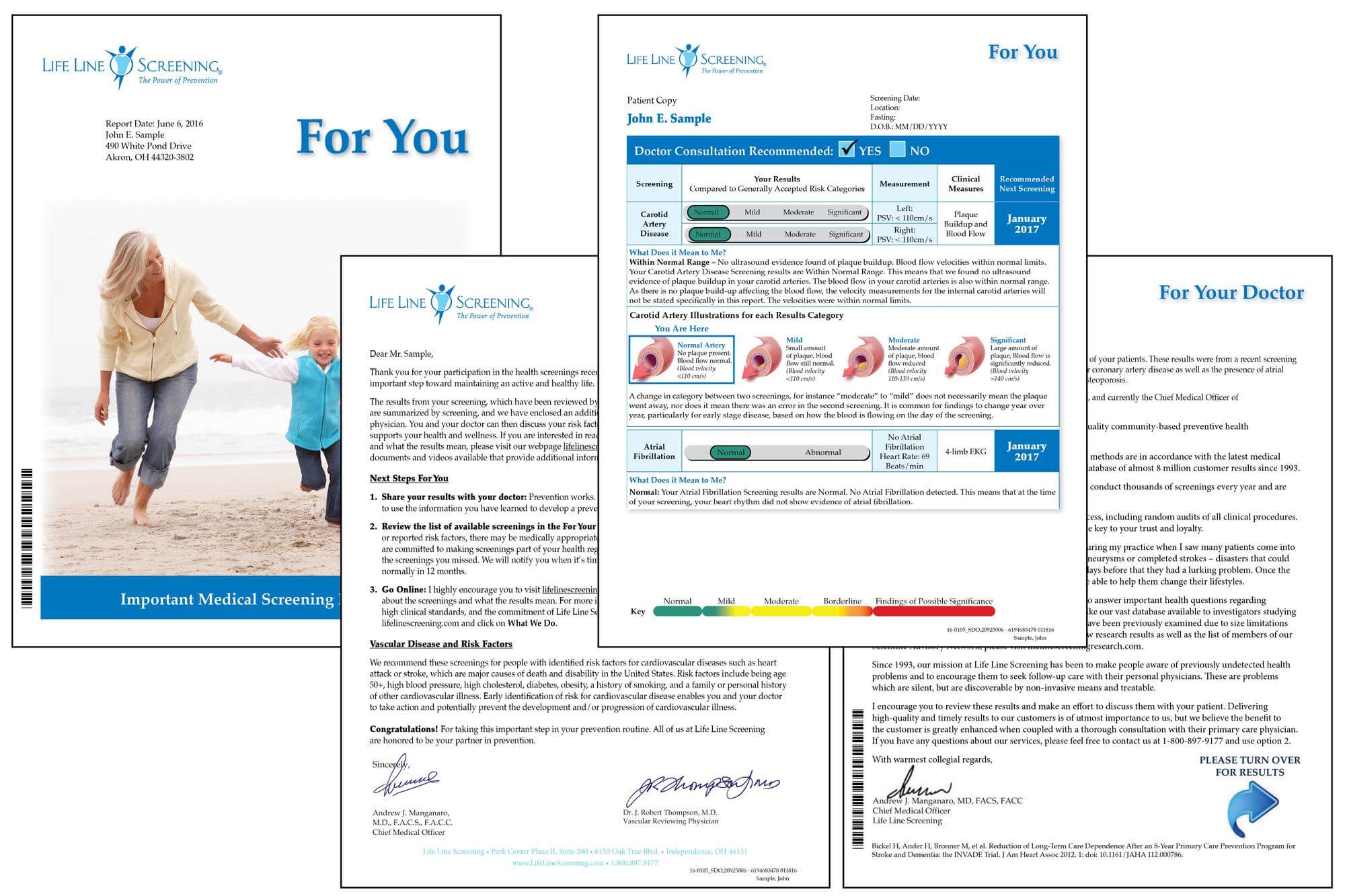 Understanding Test Results Life Line Screening