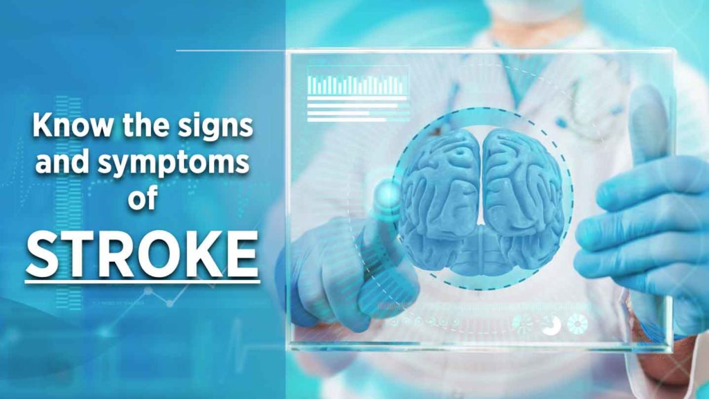 Know the Signs and Symptoms of Stroke - Life Line Screening